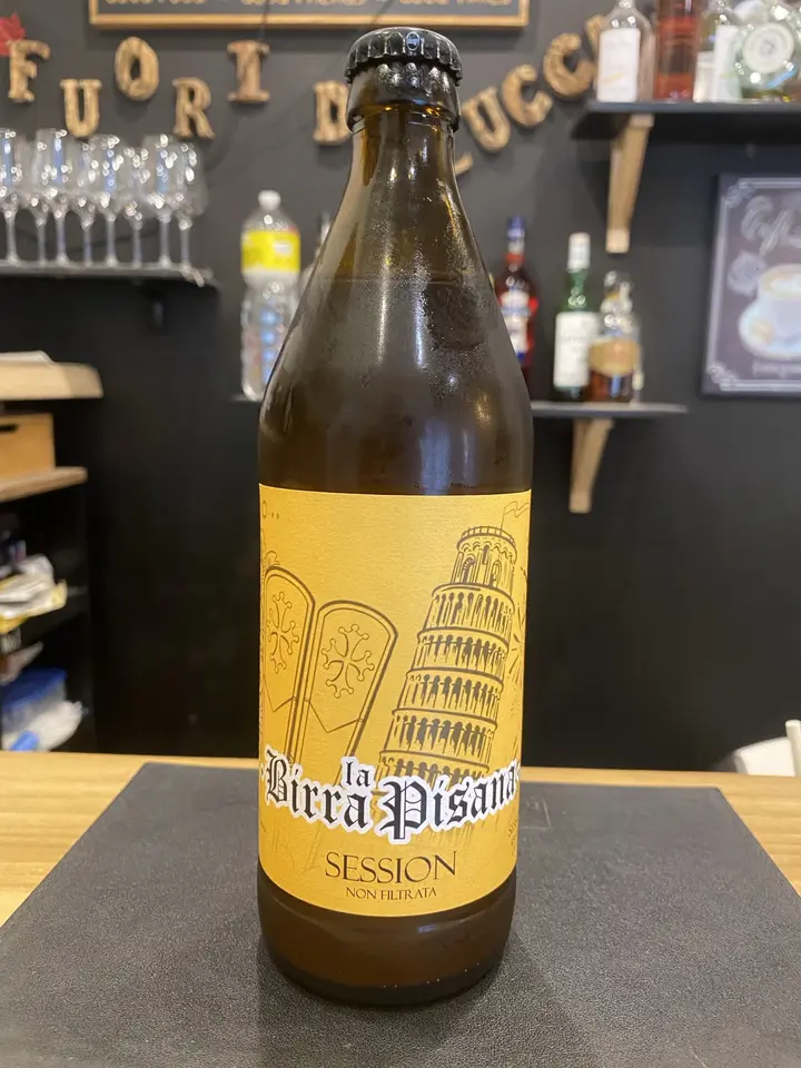 Bottiglia de La Birra Pisana Session