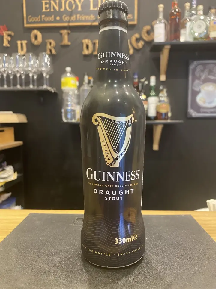 Bottiglia di Guinness Draught Stout