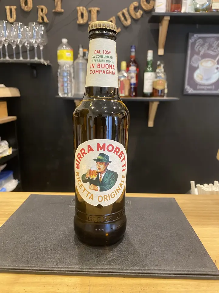 Bottiglia di Birra Moretti